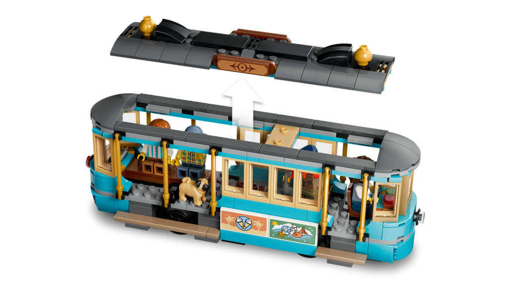 LEGO City Classic Beach Streetcar | 60506