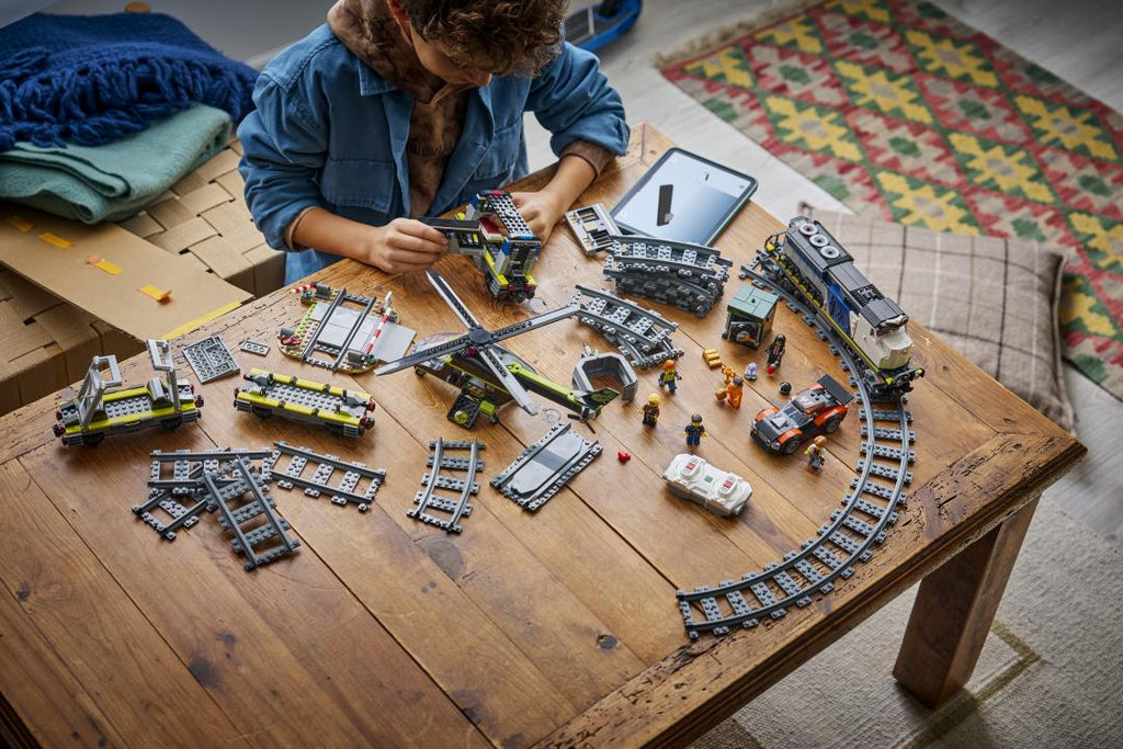 LEGO City Police Train Heist | 60508