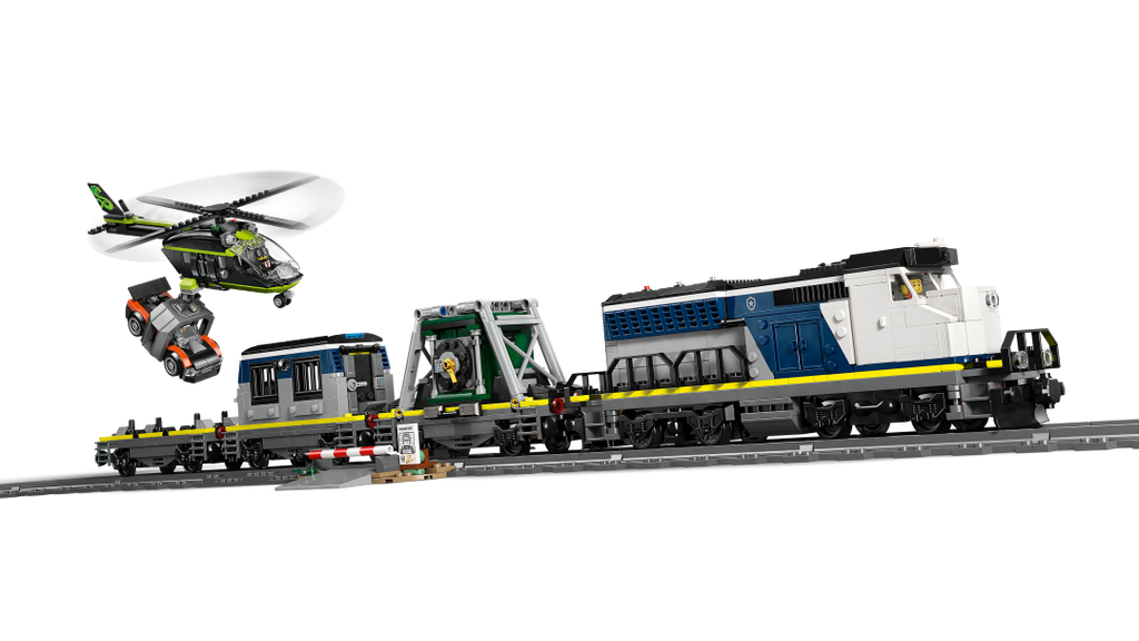 LEGO City Police Train Heist | 60508