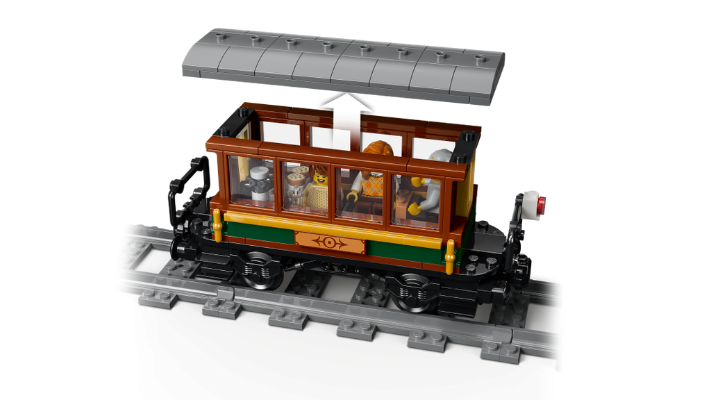 LEGO City Vintage Steam Train | 60511