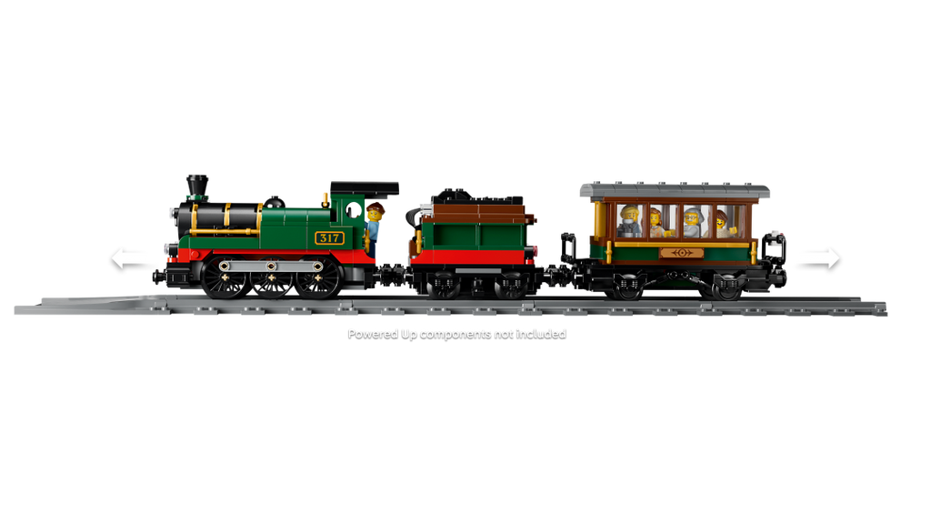 LEGO City Vintage Steam Train | 60511