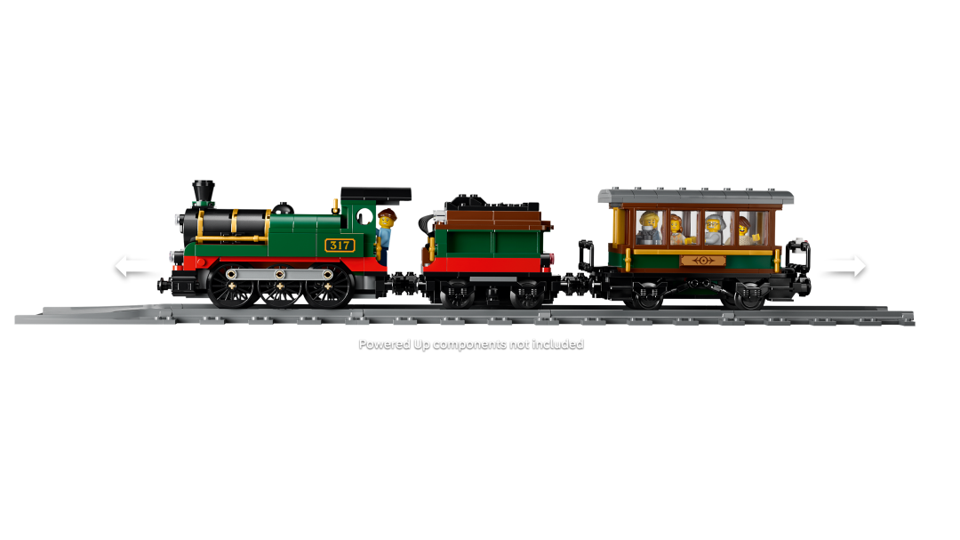 LEGO City Vintage Steam Train | 60511