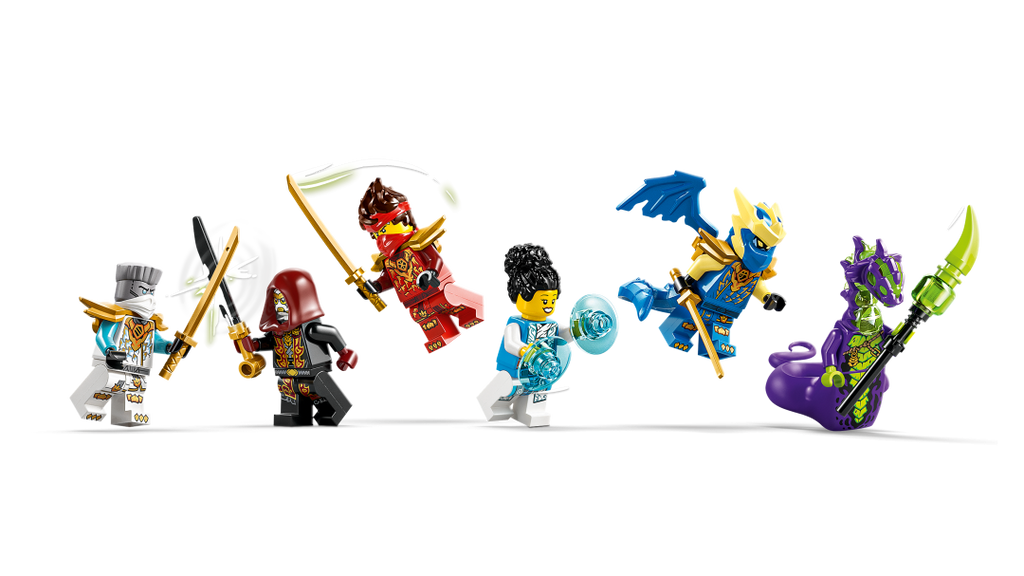 LEGO NINJAGO Ninja Vehicle Tree House Battle | 71857