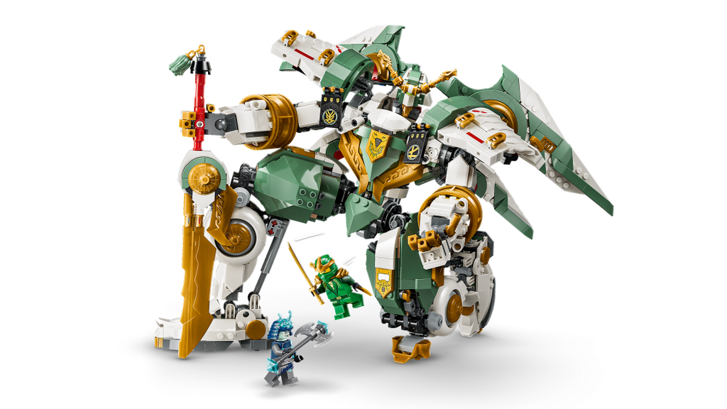 LEGO NINJAGO Lloyd's Titan Mech 15th Anniversary | 71860