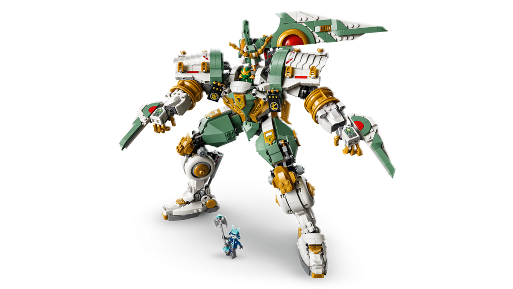 LEGO NINJAGO Lloyd's Titan Mech 15th Anniversary | 71860