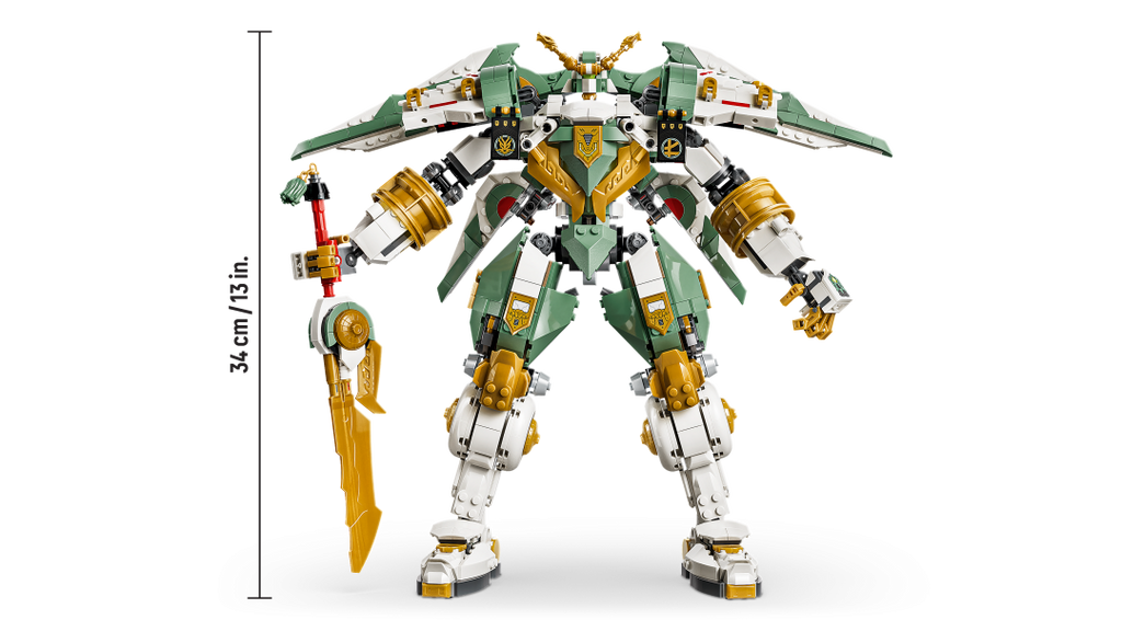 LEGO NINJAGO Lloyd's Titan Mech 15th Anniversary | 71860