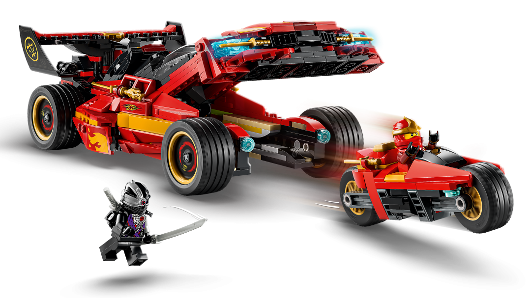 LEGO NINJAGO X-1 Ninja Charger 15th Anniversary | 71867