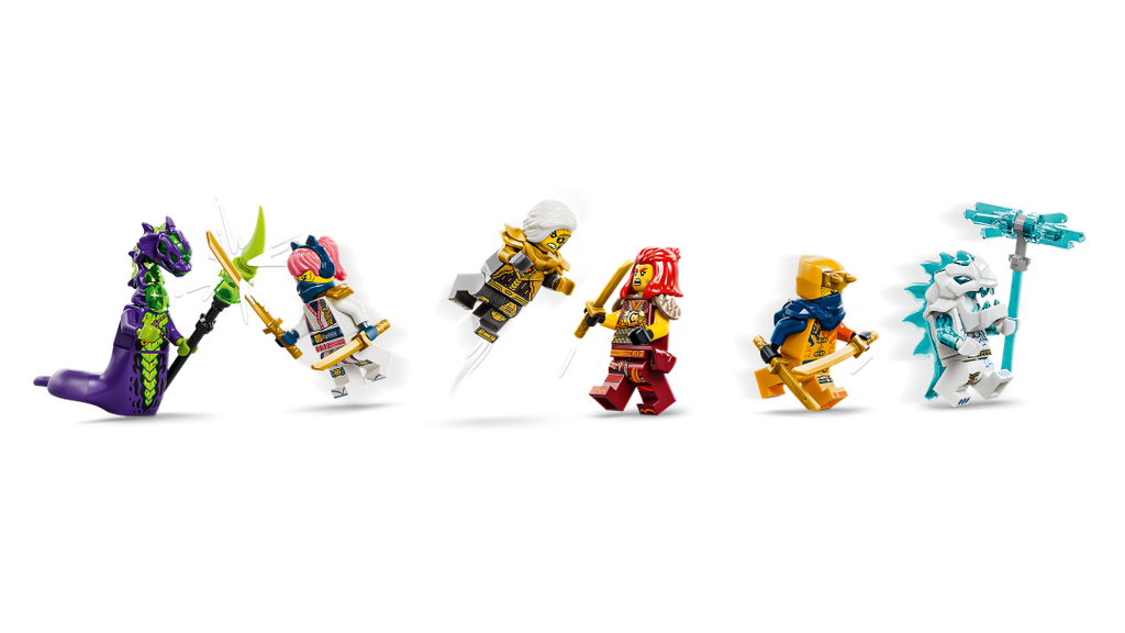 LEGO NINJAGO Wyldfyre's Transforming Dragon Mech | 71868