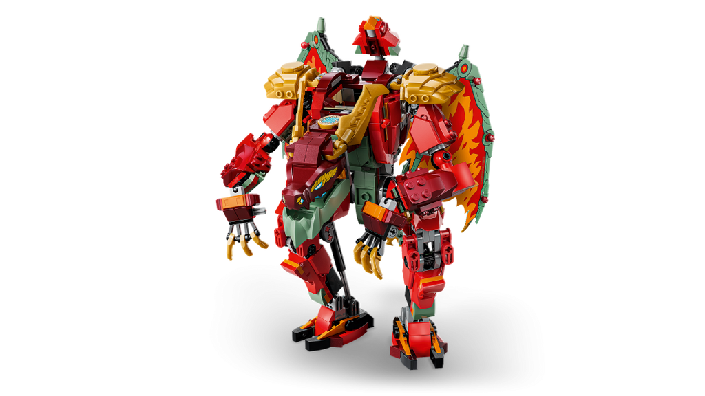 LEGO NINJAGO Wyldfyre's Transforming Dragon Mech | 71868