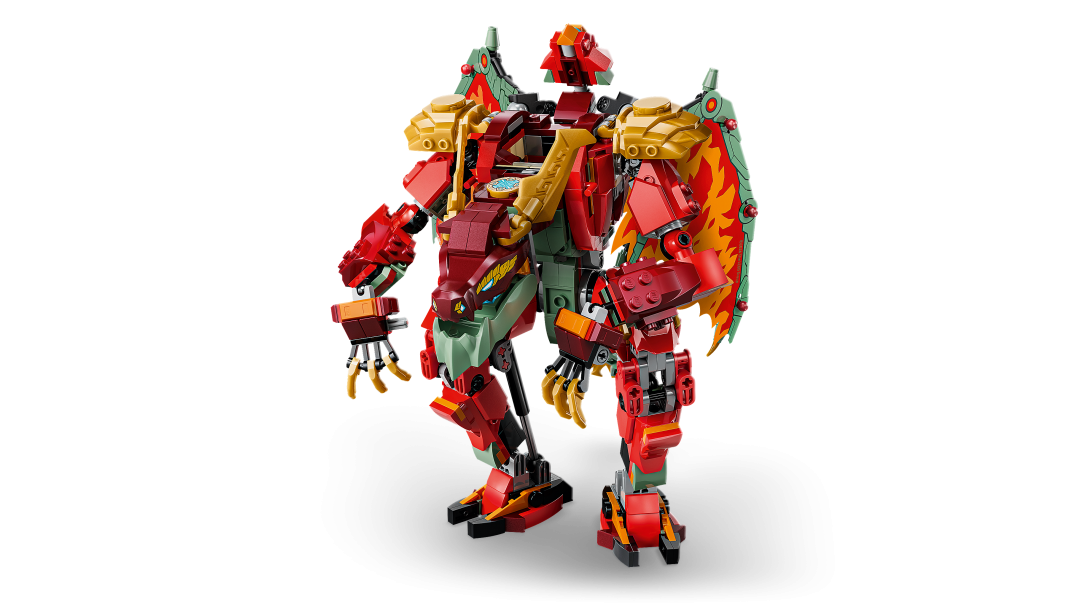 LEGO NINJAGO Wyldfyre's Transforming Dragon Mech | 71868