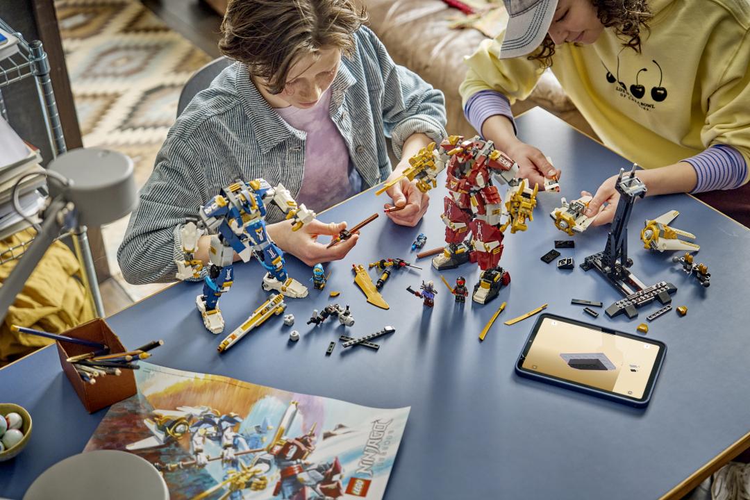 LEGO NINJAGO The Twin Titan Mechs | 71870