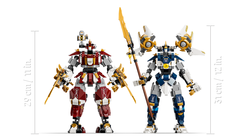 LEGO NINJAGO The Twin Titan Mechs | 71870