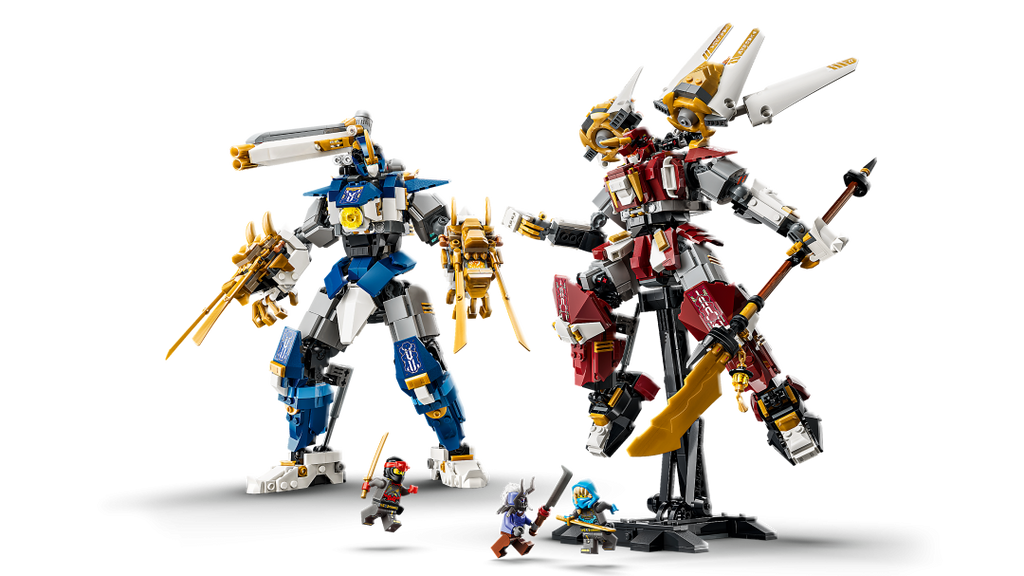 LEGO NINJAGO The Twin Titan Mechs | 71870