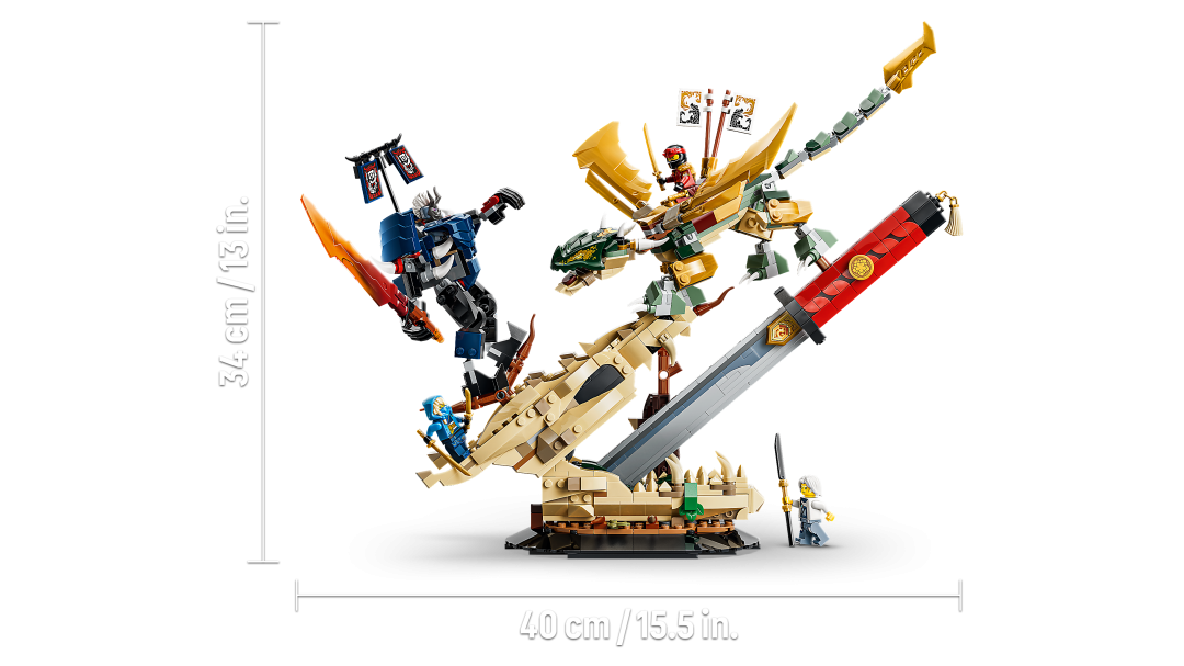 LEGO NINJAGO Battle at the Dragon's Blade | 71871