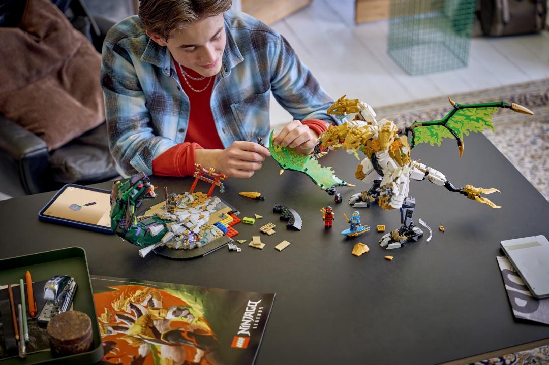 LEGO NINJAGO Ultra Dragon Battle | 71872