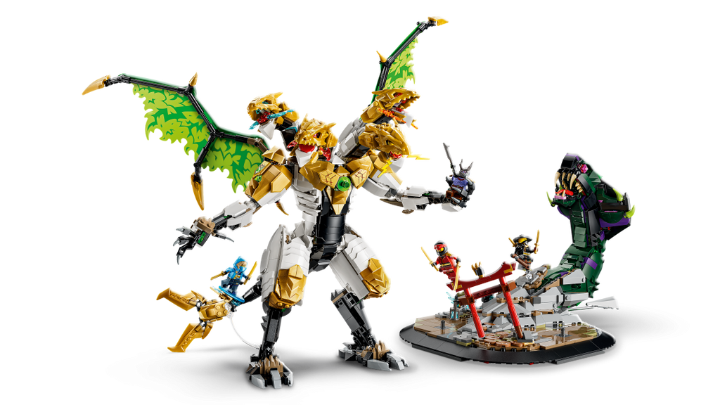 LEGO NINJAGO Ultra Dragon Battle | 71872