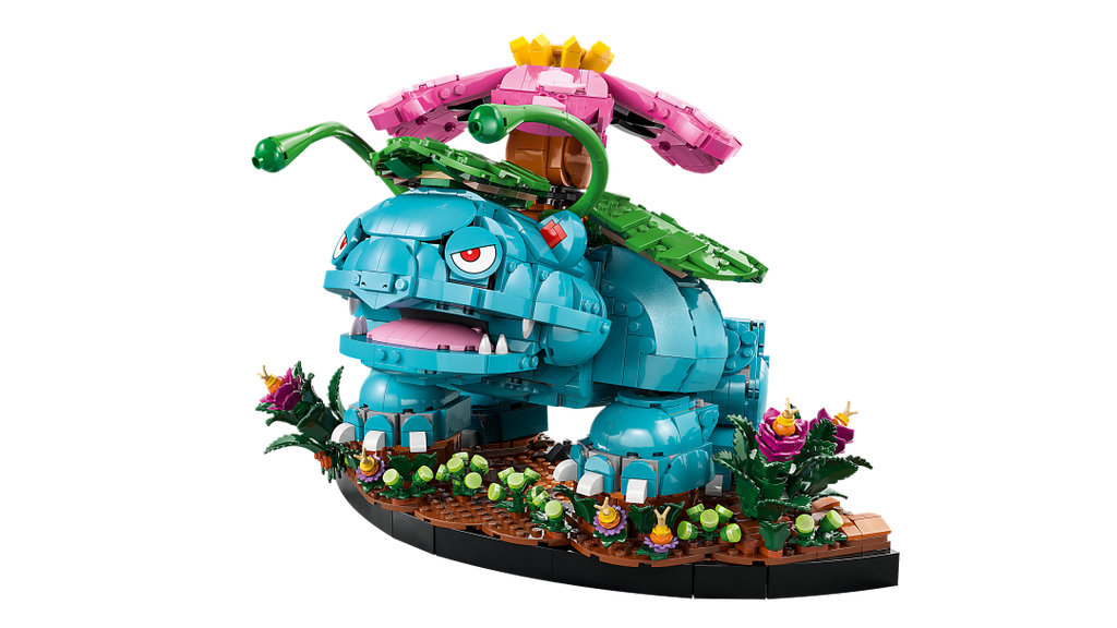 LEGO Pokémon Venusaur, Charizard and Blastoise | 72153