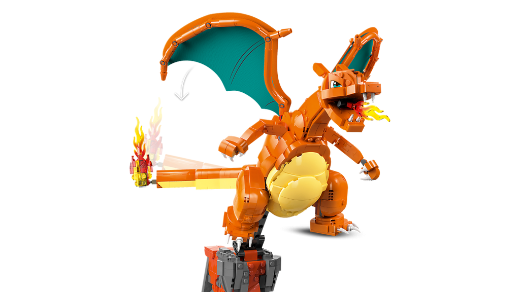 LEGO Pokémon Venusaur, Charizard and Blastoise | 72153