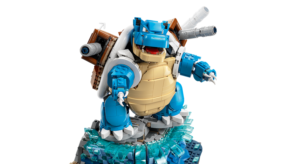LEGO Pokémon Venusaur, Charizard and Blastoise | 72153