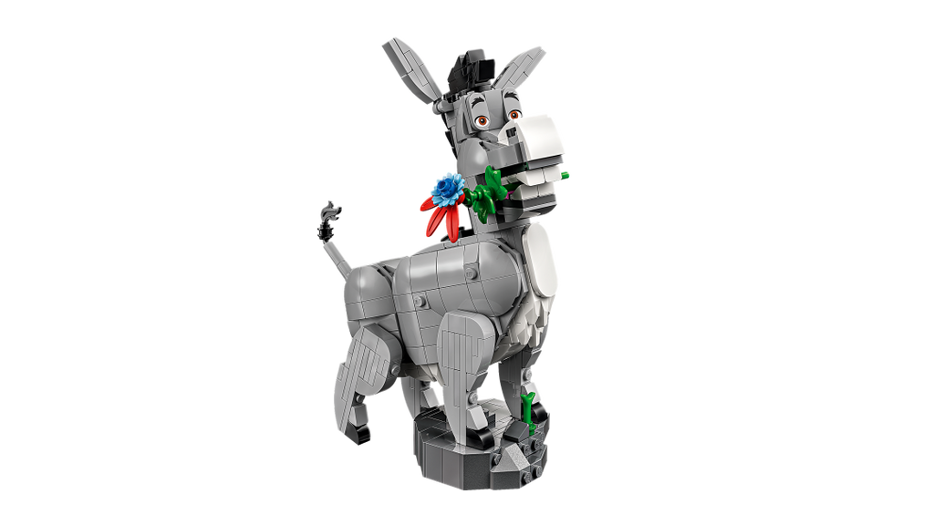 LEGO Icons Shrek, Donkey & Puss in Boots | 72423