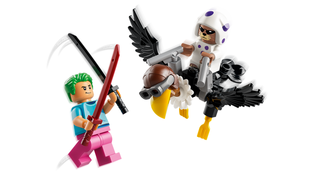 LEGO One Piece Dorry vs. Brogy – Giants of Little Garden | 75644