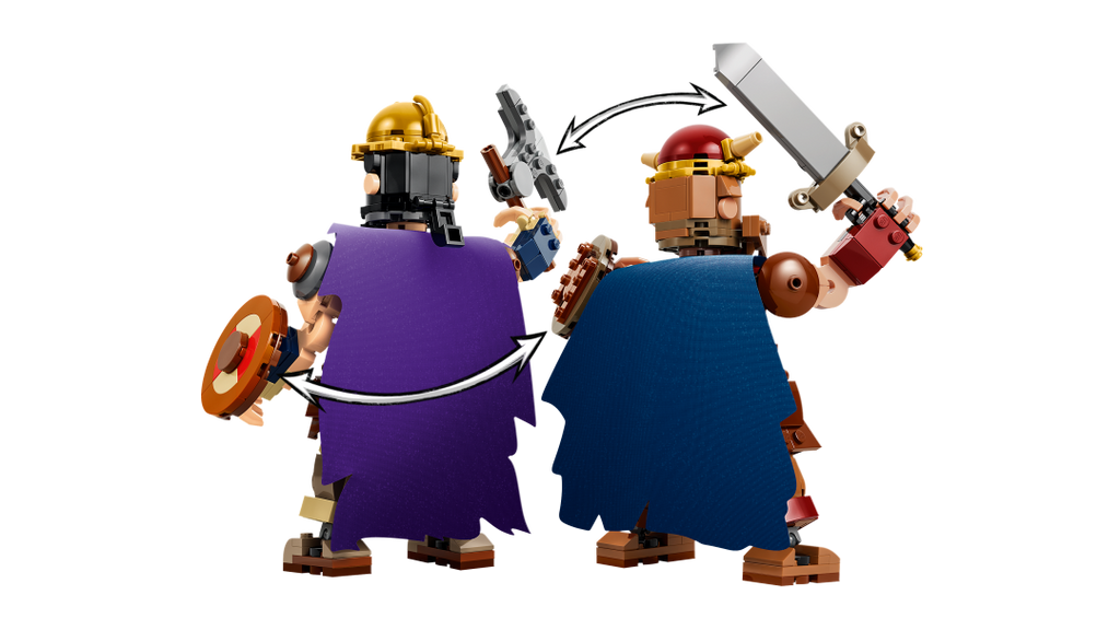 LEGO One Piece Dorry vs. Brogy – Giants of Little Garden | 75644