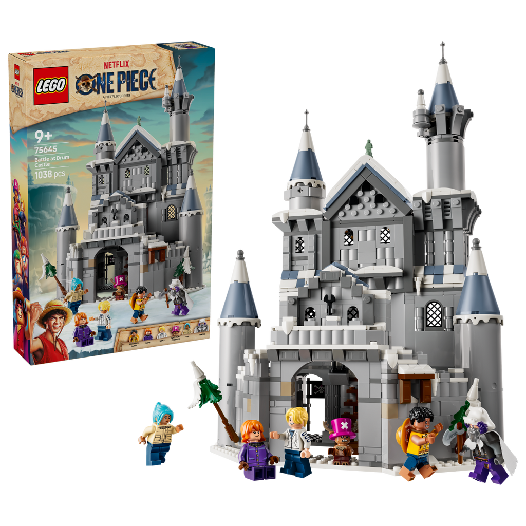 LEGO One Piece Battle at Drum Castle | 75645