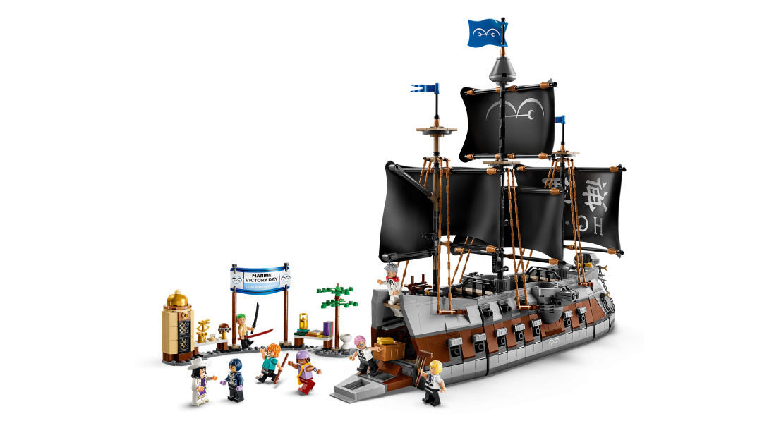 LEGO One Piece Garp's Marine Battleship | 75646