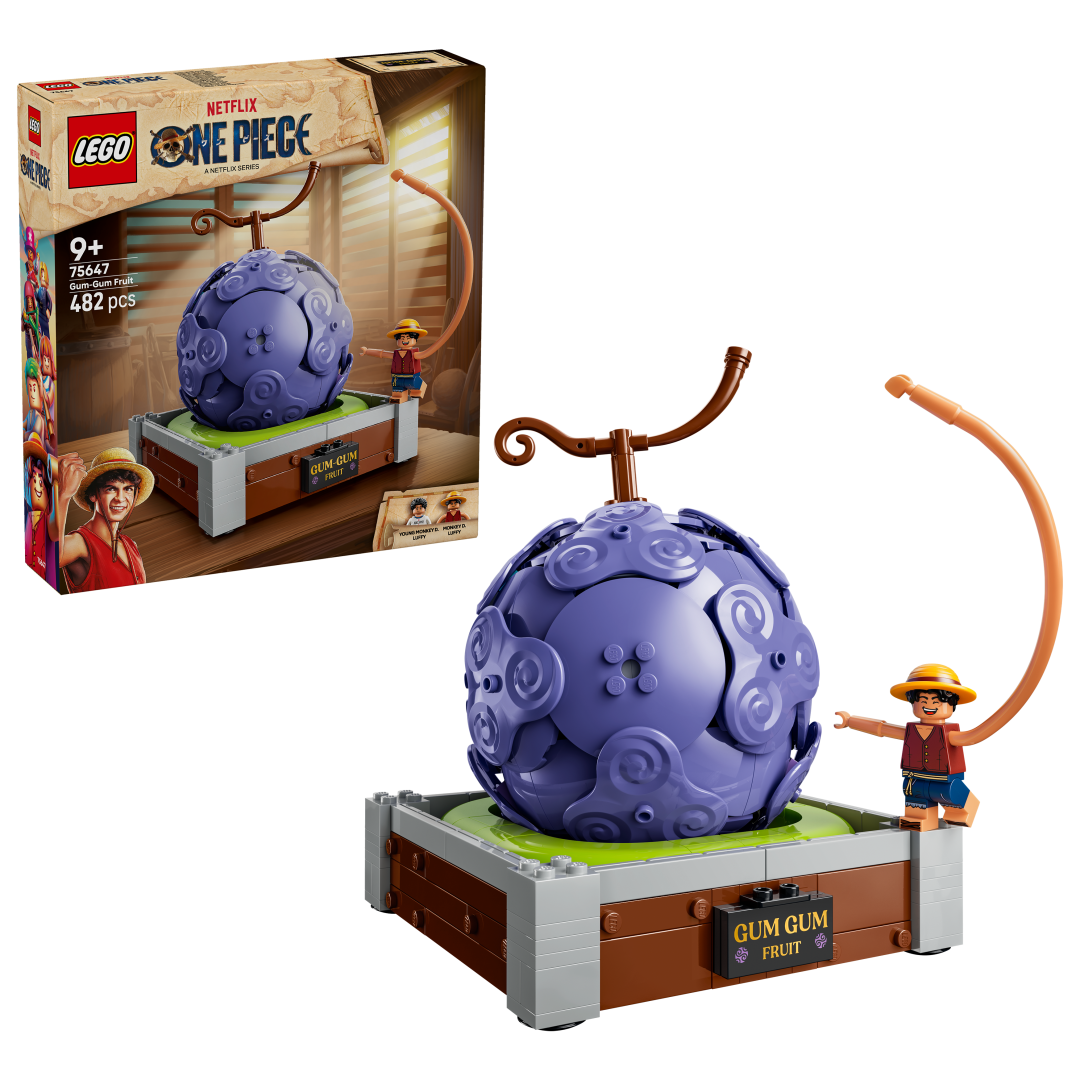 LEGO One Piece Gum-Gum Fruit | 75647