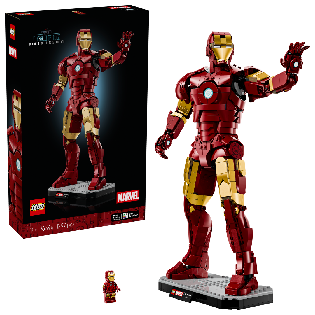 LEGO Marvel Iron Man Mark 3 Collectors' Edition | 76344