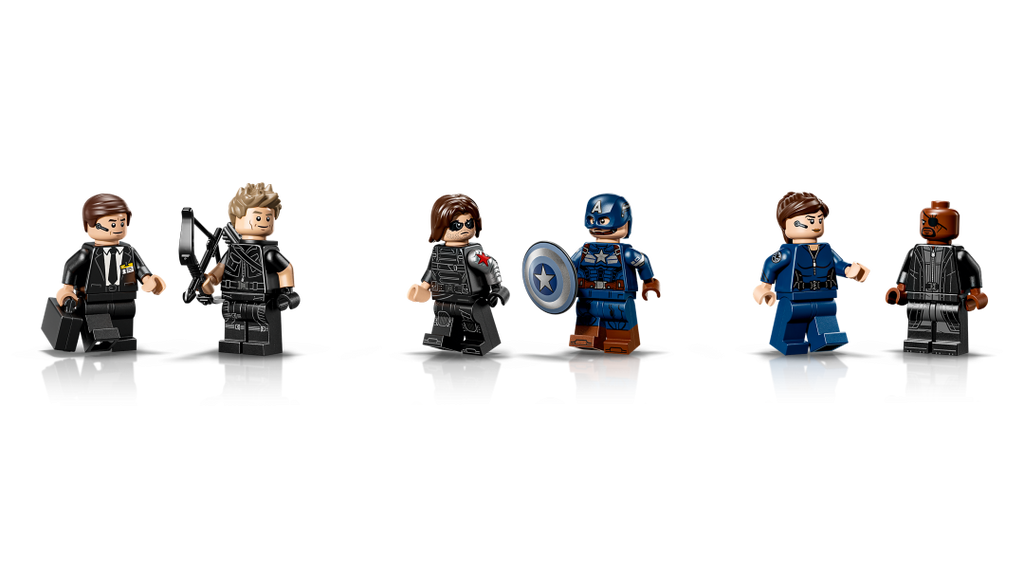 LEGO Marvel S.H.I.E.L.D. Helicarrier | 76354
