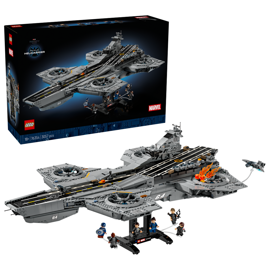 LEGO Marvel S.H.I.E.L.D. Helicarrier | 76354