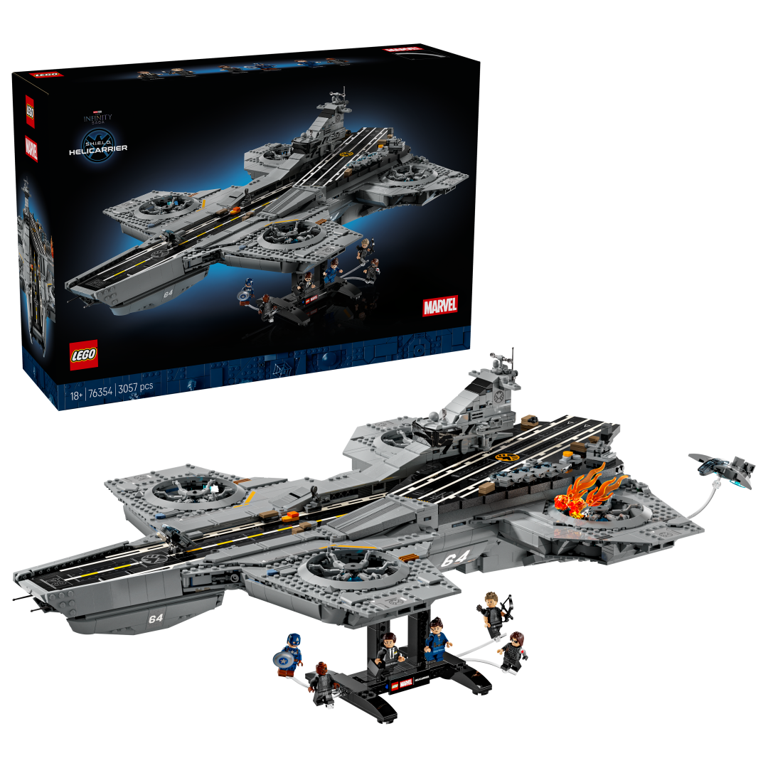LEGO Marvel S.H.I.E.L.D. Helicarrier | 76354