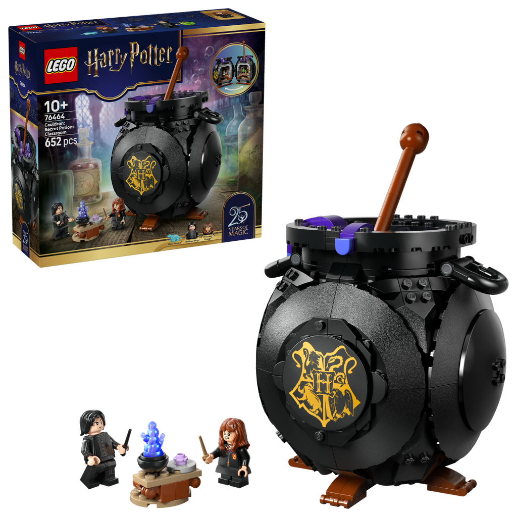 LEGO Harry Potter Cauldron: Secret Potions Classroom | 76464