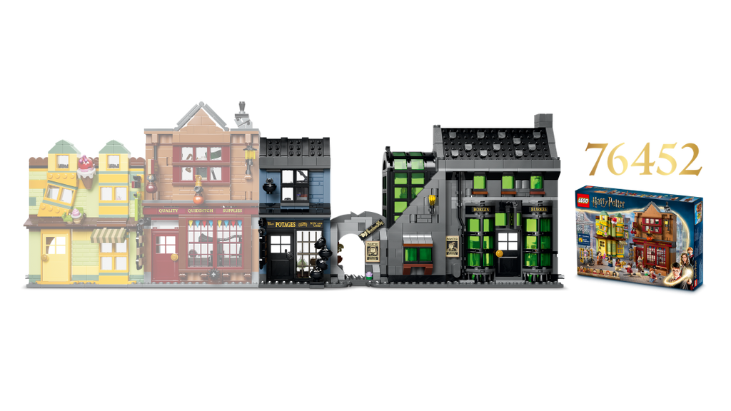 LEGO Harry Potter Knockturn Alley Wizarding Shops | 76471