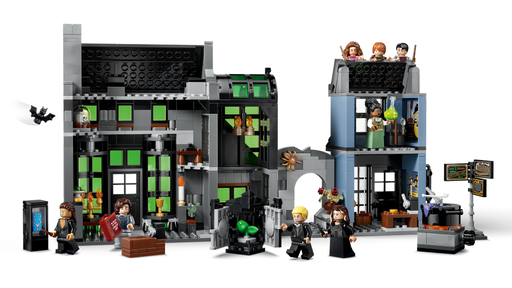 LEGO Harry Potter Knockturn Alley Wizarding Shops | 76471