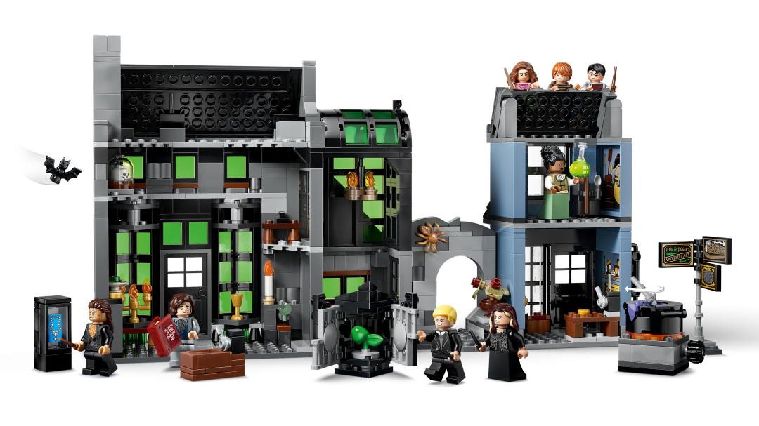 LEGO Harry Potter Knockturn Alley Wizarding Shops | 76471