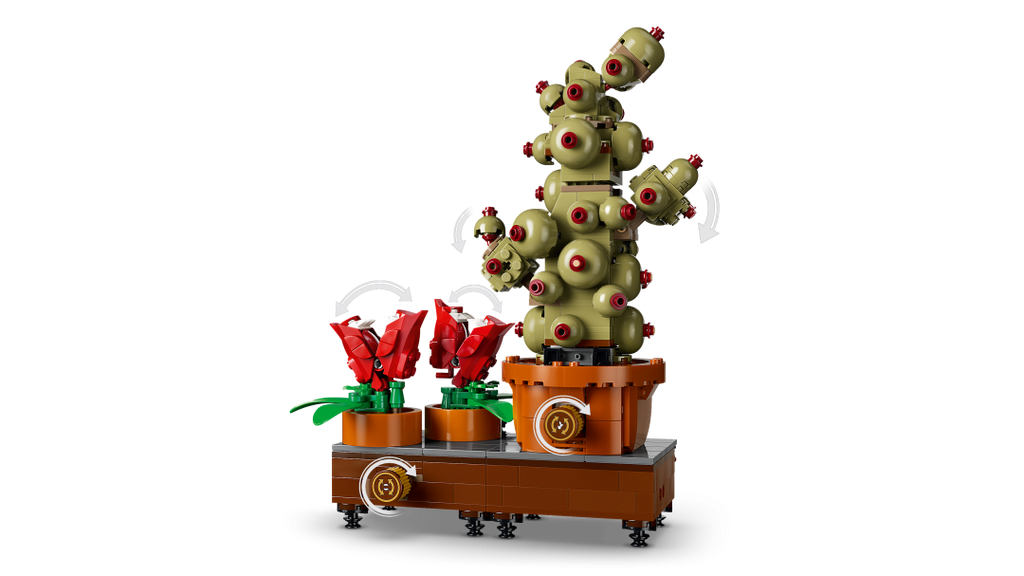 LEGO Harry Potter Hogwarts Herbology Plants | 76474