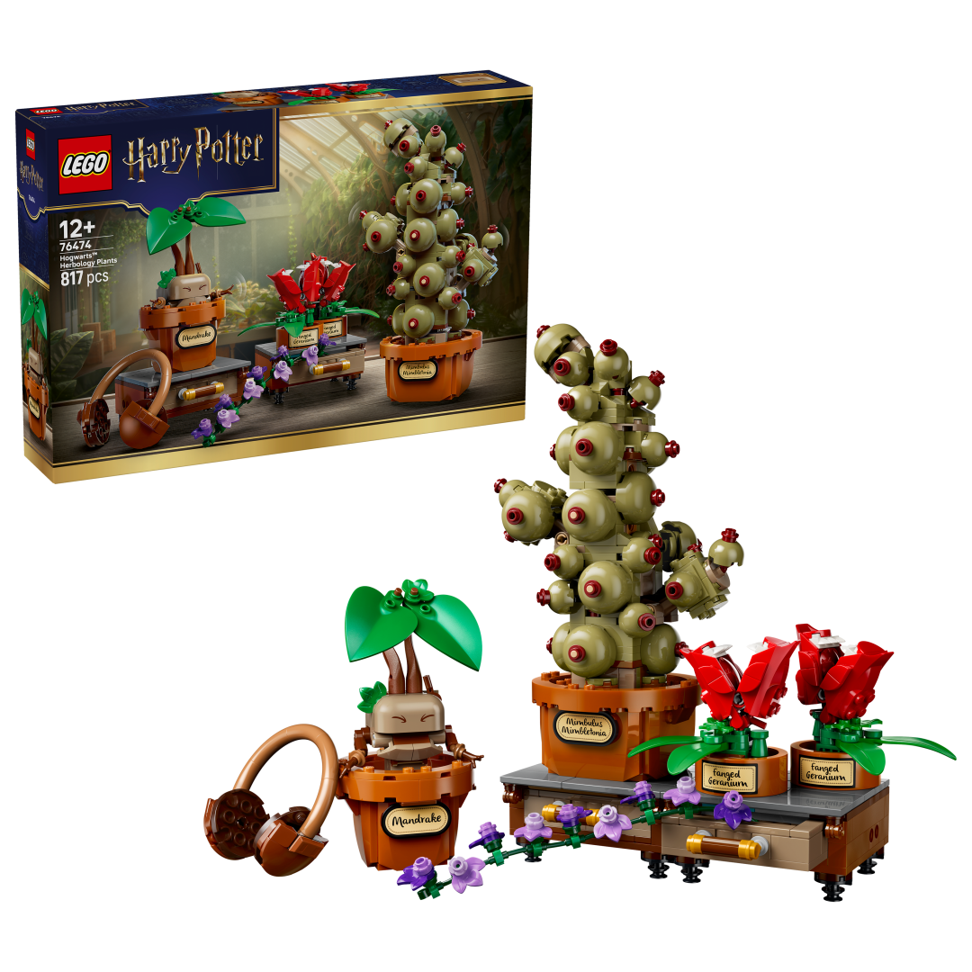 LEGO Harry Potter Hogwarts Herbology Plants | 76474