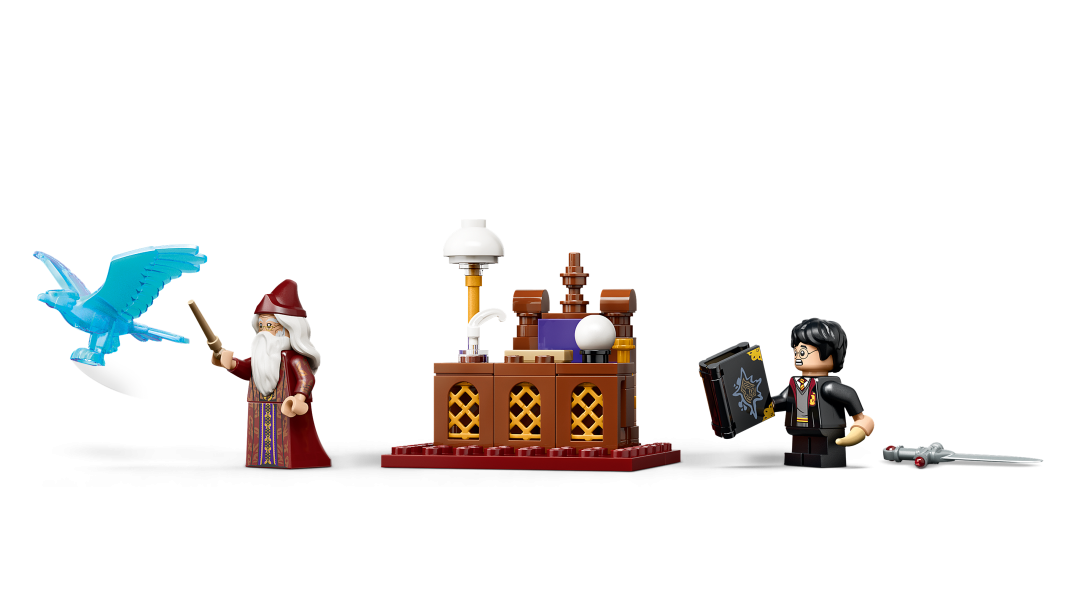 LEGO Harry Potter Book Nook: Dumbledore's Office | 76478