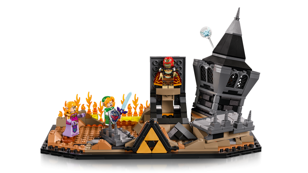 LEGO The Legend of Zelda Ocarina of Time – The Final Battle | 77093