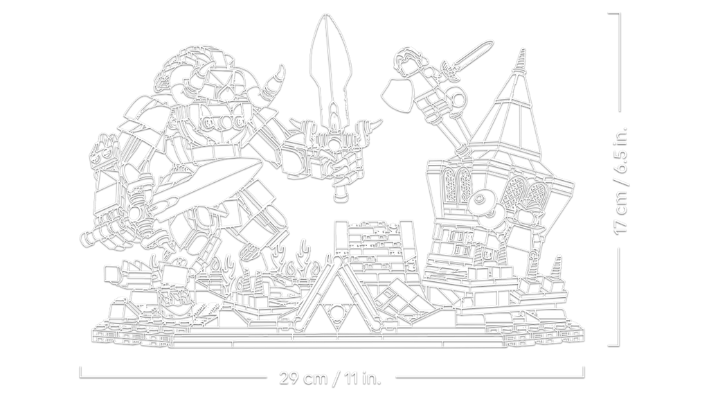 LEGO The Legend of Zelda Ocarina of Time – The Final Battle | 77093