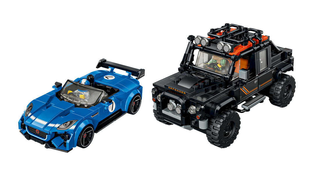 LEGO Speed Champions Jaguar Project 7 & Land Rover Defender | 77264