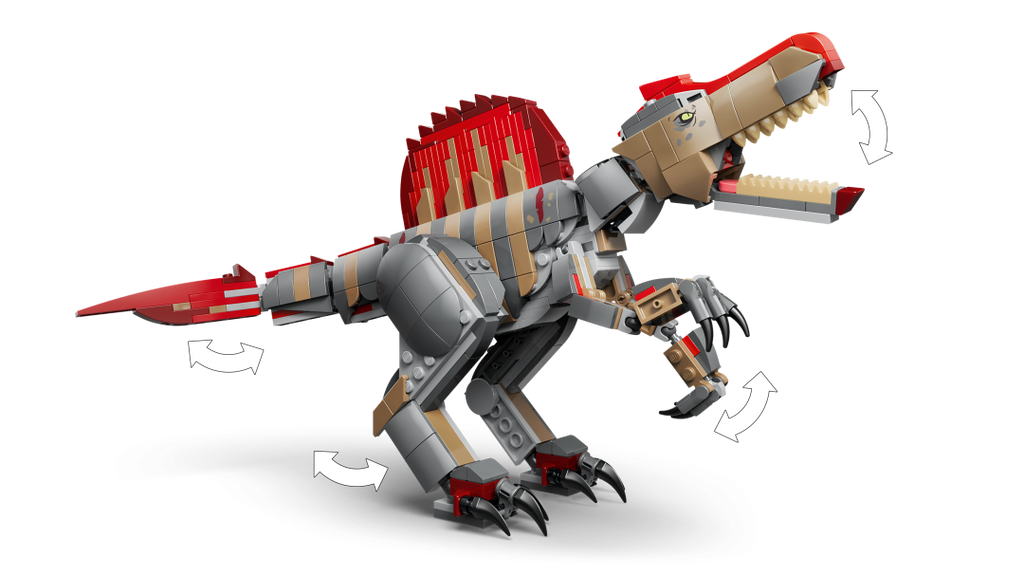 LEGO Jurassic World Spinosaurus Dinosaur Escape | 77982