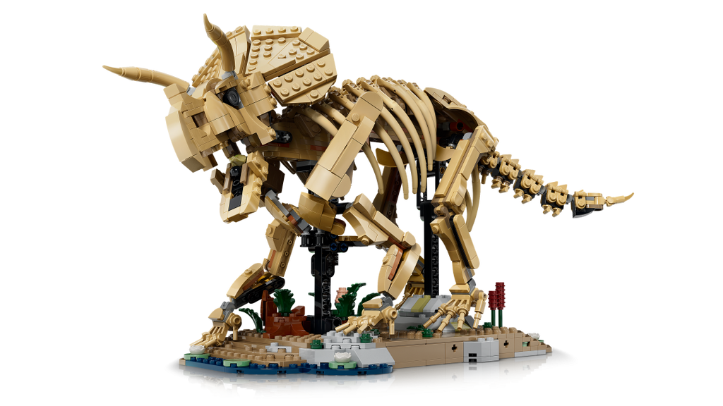 LEGO Jurassic World Dinosaur Fossils: Triceratops | 77985