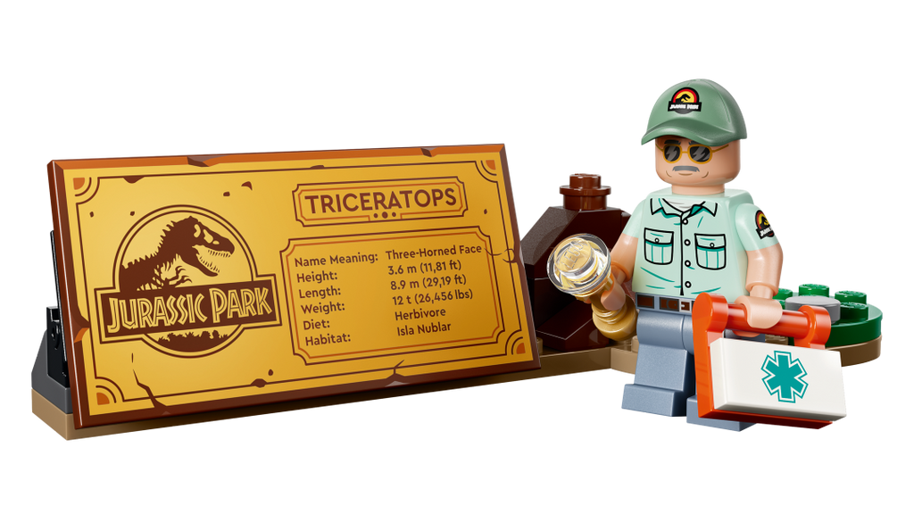 LEGO Jurassic World Dinosaur Fossils: Triceratops | 77985