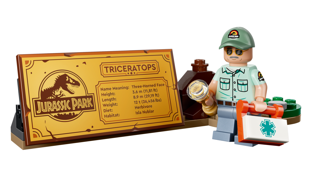 LEGO Jurassic World Dinosaur Fossils: Triceratops | 77985