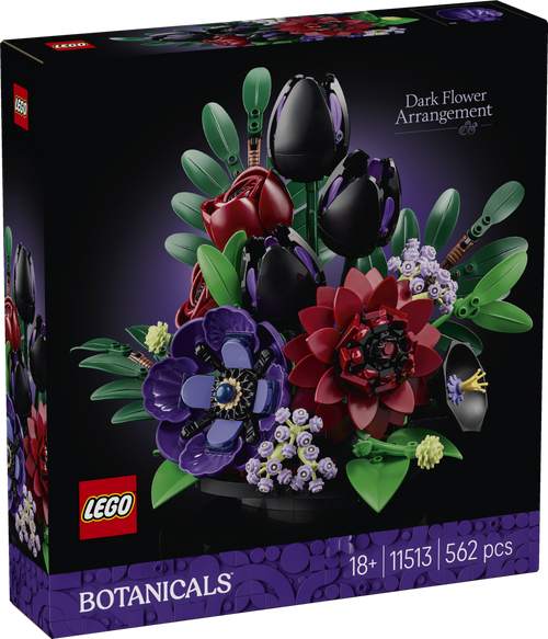 LEGO Botanicals Dark Flower Arrangement | 11513