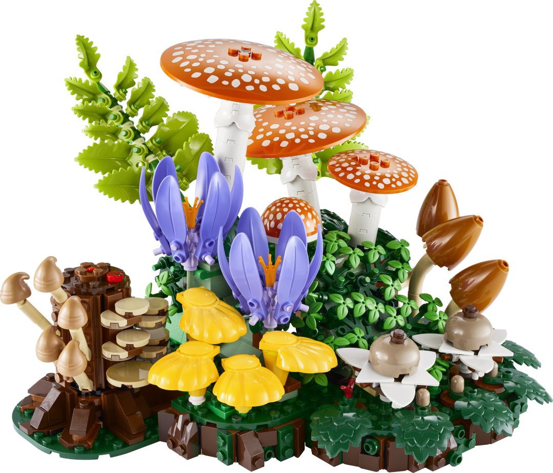LEGO Botanicals Woodland Mushrooms | 11505