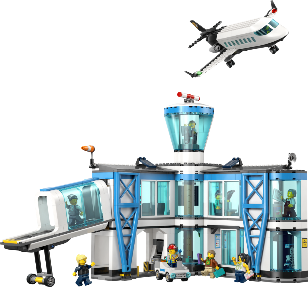 LEGO City Airport with Airplane | 60502